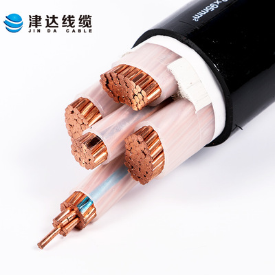 型号：YJV 低压电缆3X185+2X95 电力电缆 国标电线电缆 超低价格