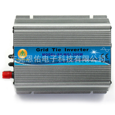 生产厂家直销太阳能并网发电微型并网逆变器MGI-300W/230V