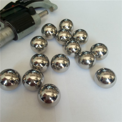 工厂供应 420 440C 材质不锈钢钢球 钢珠 实心钢球 11mm