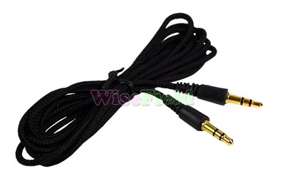 2米耳机延长线音频延长线3.5mm公转公线尼龙线耳机编织线批发外贸