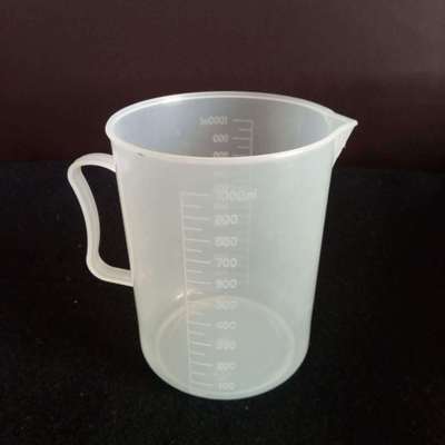 厂家直销 1000ml塑料量杯 调漆杯 烘焙量筒