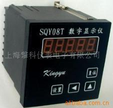 批发供应 SQY08T100转速数字显示仪 数字显示仪