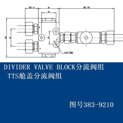 DIVIDER VALVE BLOCK分流阀组和球阀TTS博海船舶舱盖液压阀控制阀