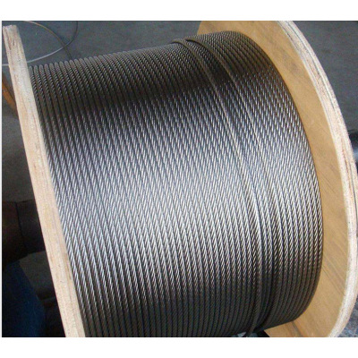高品质镀锌钢丝绳加工各规格圆股钢丝绳不旋转钢丝绳