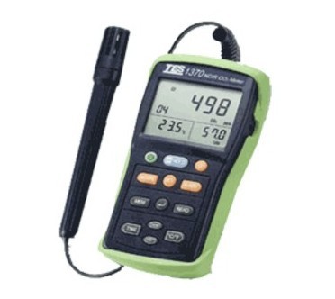 泰仕TES-1370二氧化碳检测仪,TES-1370手持式二氧化碳检测仪促价