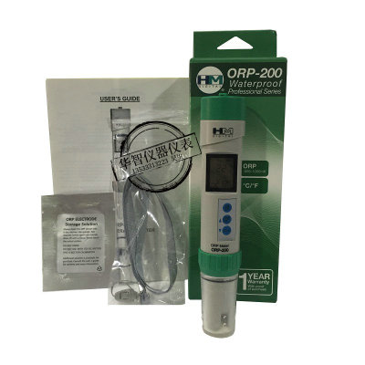 韩国HM牌ORP-200 ORP测试笔电极ORP笔负电位笔测试仪