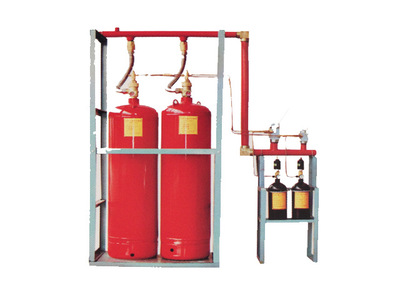 七氟丙烷气体灭火系统 灭火剂充装 七氟丙烷气体灭火装置