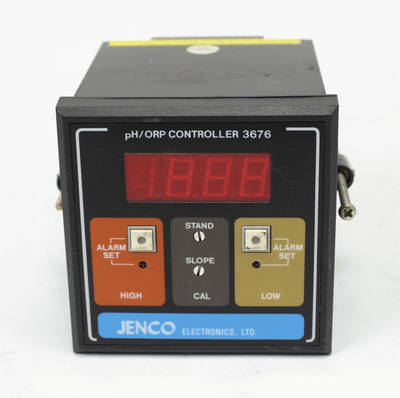 JENCO/任氏3675在线PH/ORP变送器酸度/氧化还原控制器（单机）