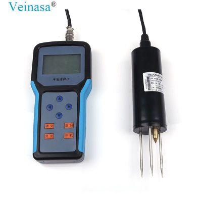 土壤水分温度测定仪 Veinasa-WS 快速测量 带显示记录 可导出数据