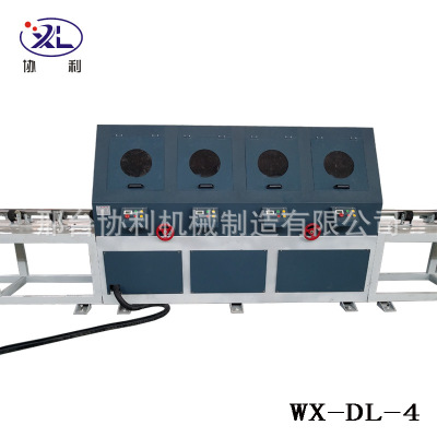 惠来协利大口径圆管抛光机 大直径离心石研磨机 WX-DL-4厂家直销