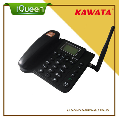 无线座机插卡电话机 CDMA无线固话座机插手机卡电话机
