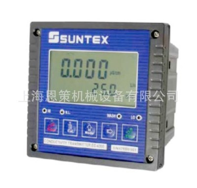台湾SUNTEX上泰仪表EC-4300 在线监测PH计 工业在线式PH仪
