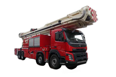 售后有保障长鼻象JP72A1举高喷射消防车 72米举高喷射消防车