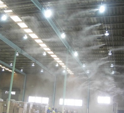 高压雾化泵冷雾雾森系统厂房加湿园林景观造景喷雾设备人造雾主机