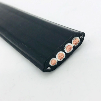 批发定制 扁平电缆YFFB 通用橡套软电缆 行车扁平电缆 移动式电缆