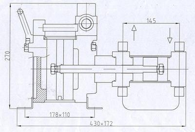 制冷剂充装泵 氟利昂高压灌装泵RP03-06 冷媒增压泵批发赛思特