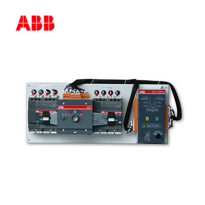 ABB双电源自动转换开关(PC级）OTM-F4C10D380C 正品批发