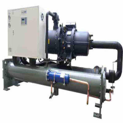 天加满液螺杆式水地源热泵机组 高效节能双螺杆压缩机 空调系统