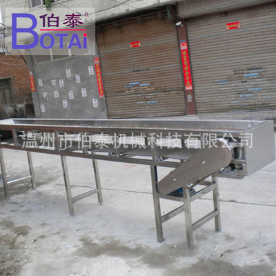 专业制造不锈钢网带输送机 平面隧道输送机 厂家直销真空输送设备图1