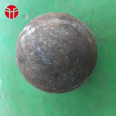济南华富长期供应优质B3特种钢锻造钢球 低磨耗高硬度实心铁球