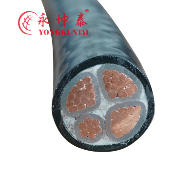 深圳厂家直销电力电缆 国标铜芯电力电缆yjv3*185 1*95mm建筑工程