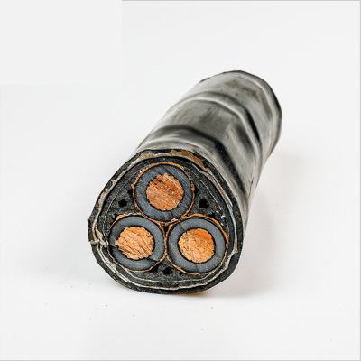 厂家直销铜芯电力电缆 YJV22 8.7/15KV 三芯中低压电缆