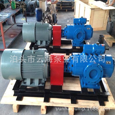 供应  耐用耐磨的3G45×4-46螺杆容积泵 高质量3G螺杆泵厂家