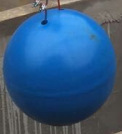 安全网冲击球 直径500钢球