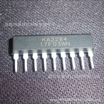 KA2284电平指示电路模块 5点LED电量 音频音乐旋律电平显示指示器