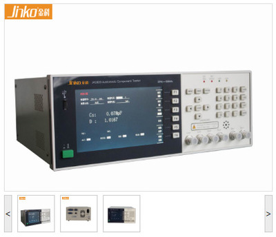金科LCR数字电桥JK2828自动元件分析仪20Hz-1MHz替代TH2828S