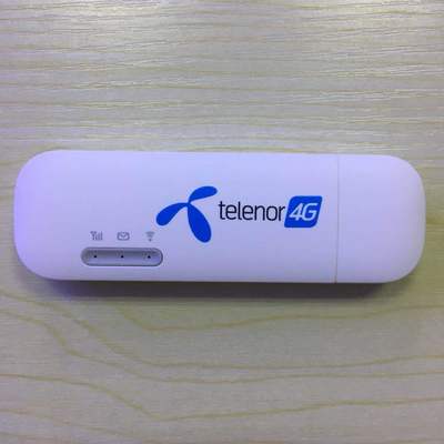 E8372h-608 Telenor 4G WIFI USB Modem 4G路由器4G无线上网卡