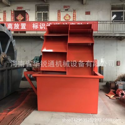 供应上海环保型洗砂机 双螺旋洗砂机洗砂机生产线 双排轮式洗砂机