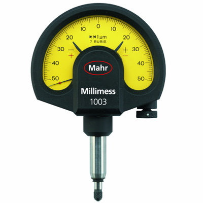 德国马尔Mahr扭簧表高精度高稳定性高寿命机械比较仪1003表标准型