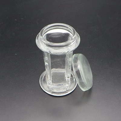 实验耗材 玻璃立式染色缸 标本瓶