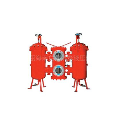 专业生产 液压附件 SDRLF系列大流量双筒回油过滤器 液压滤油器
