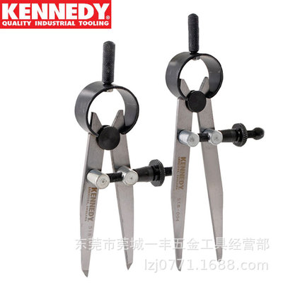 英国肯尼迪KENNEDY 弹簧圆规弹簧划线规3/4/6/8/10/12寸 KEN-518-