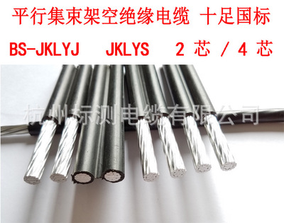 BS-JKLYJ JKLYS铝芯平行集束电缆架空绝缘导线16/25/35/50/70/95