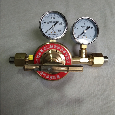 厂家供应 气体管路  EQJ-224  乙炔减压器 调压器 可定制