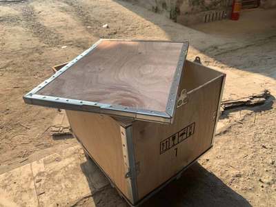 杭州专业定做免熏蒸木包装箱，胶合板钢边箱，木托，免熏蒸木箱