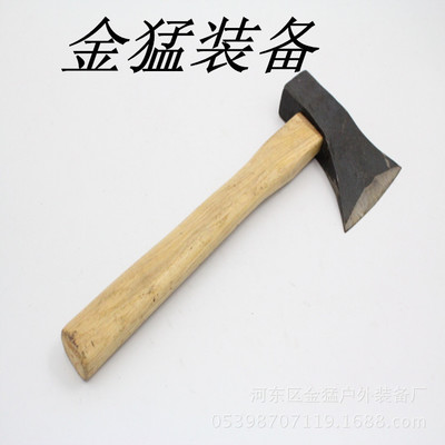 金猛装备专业生产木工专用单刃斧头 木匠斧 扁顶单刃斧子 中方斧