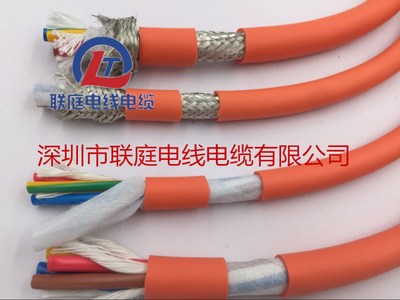 厂家直销专业制造高柔性拖链电缆耐磨耐油铁路轻轨工程专用线缆
