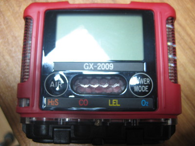 日本理研RIKEN GX-2009A四合一便携式气体检测仪