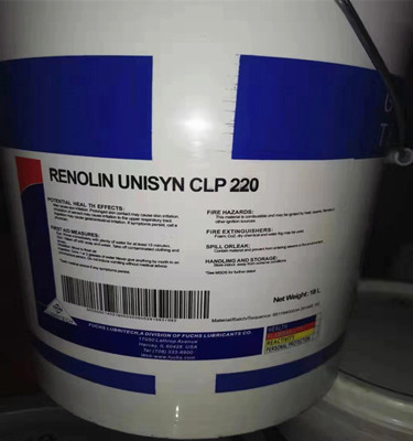 现货批发 福斯RENOLIN UNISYN CLP100 150 220 320合成齿轮油