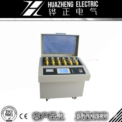 变压器油测试仪制造商 HZJQ-6全自动 六杯式绝缘油介电强度测定仪