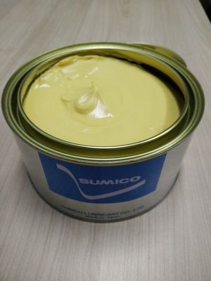 日本原装进口住矿润滑脂Sumitec 305浅黄色合成润滑脂1KG包装