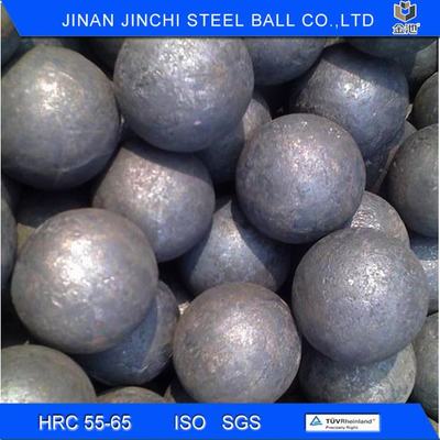 山东济南厂家直销低铬铸造钢球耐腐蚀、不破碎、水泥厂用球