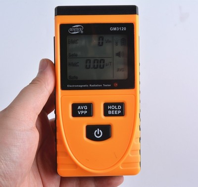 GM3120家用辐射检测仪电磁波辐射测量仪器电磁场双测手机辐射监测