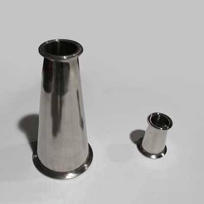 卫生级不锈钢快装大小头 变径大小头 异径管 不锈钢变径管304材质