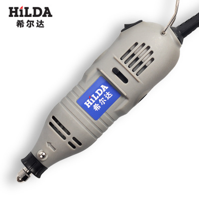 厂家直销希尔达150w电磨机打磨抛光雕刻机电磨迷你微型电钻手钻