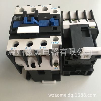 CJX2高质量银点交流1810 380v/220V/110V/36V/24V 交流接触器